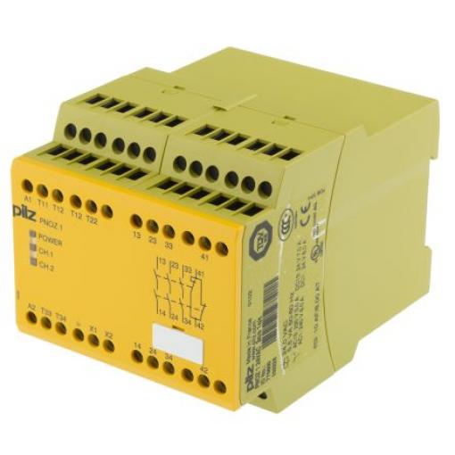 Pilz PNOZ 1 Bezpečnostní relé 24 V ac 1 3