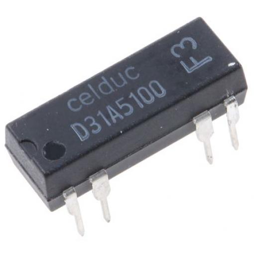 Celduc Reedové relé Montáž na plošný spoj SPNO 12 V 0.5 A 1000 Ω