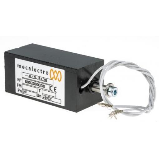 Mecalectro 8 10 Elektromagnetický blokovací spínač Napájení pro uzamčení/odemčení