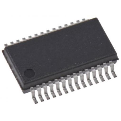 Infineon Mikrokontrolér CY8C29466-24PVXIT 32 bit CPU 24 MHz 32kB Blesk 2 kB RAM, počet kolíků: 28 kolíkový, SSOP