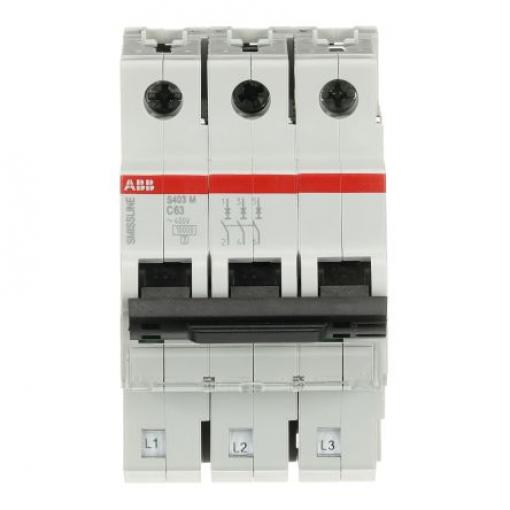 ABB, charakteristika: Typ C, rozsah: SMISSLINE TP 250 V dc