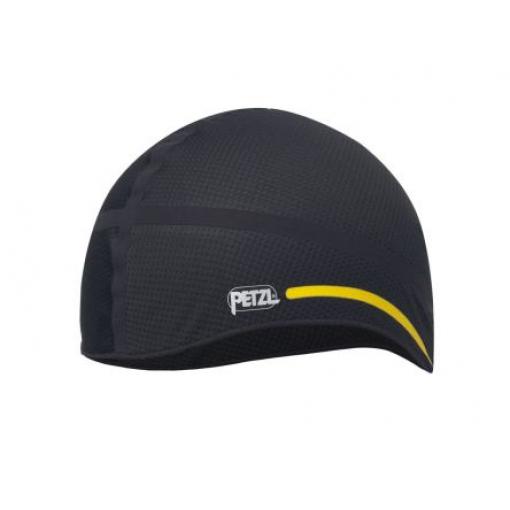 Petzl Čepice s bambulí, Čepice Beanie, Černá, Polyester