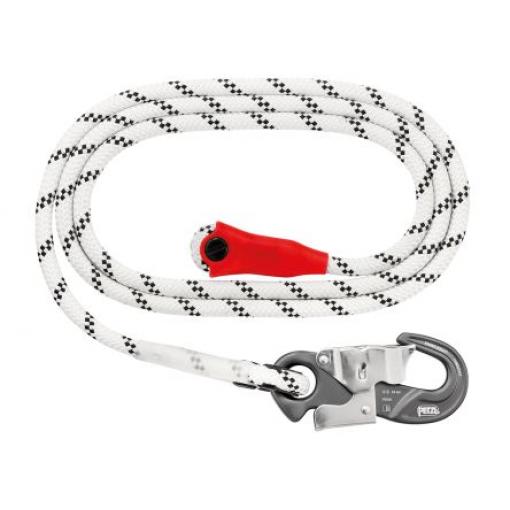 Petzl Nastavitelné pracovní polohovací popruh, délka při prodloužení: 5 m