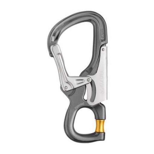Petzl, Karabina, Hliník, velikost otvoru brány: 25 mm