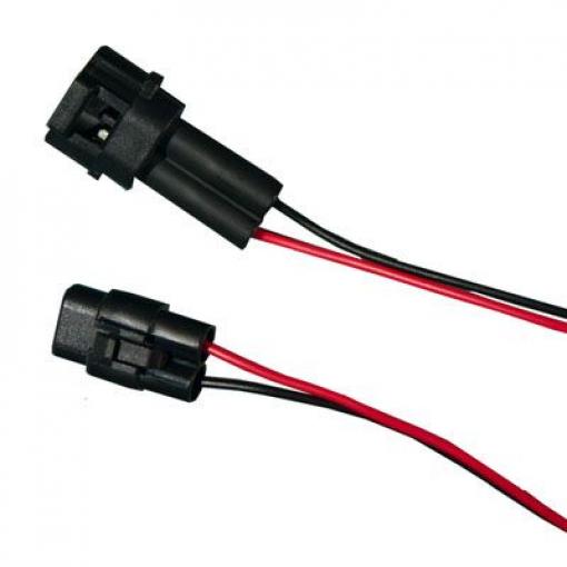 Kabel LED, řada: ZWF Připojení, délka: 259.4 mm JKL Components