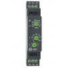 RS PRO Časovací relé Lišta DIN SPDT 1kontaktové 12 to 230 V dc 12 V ac, 240 V ac Multifunkční funkce Šroub 0.1 s to 100