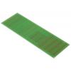 Deska pro nácvik pájení SMD RE716001-LF oboustranná FR4 FR4 pro 11 typů součástek součástek 213 x 72 x 1.5mm