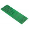 Deska pro nácvik pájení SMD RE716001-LF oboustranná FR4 FR4 pro 11 typů součástek součástek 213 x 72 x 1.5mm