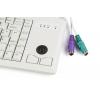 Kabelový Kompaktní AZERTY normální klávesy 84 x 370mm Cherry