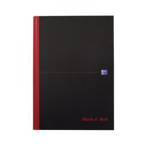 Black n Red Poznámkový blok Pevná vazba Tuhá vazba barva Černá, velikost papíru: A4 192 listů, Linkovaný