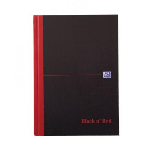 Black n Red Poznámkový blok Pevná vazba Tuhá vazba barva Černá, velikost papíru: A5 192 listů, Linkovaný