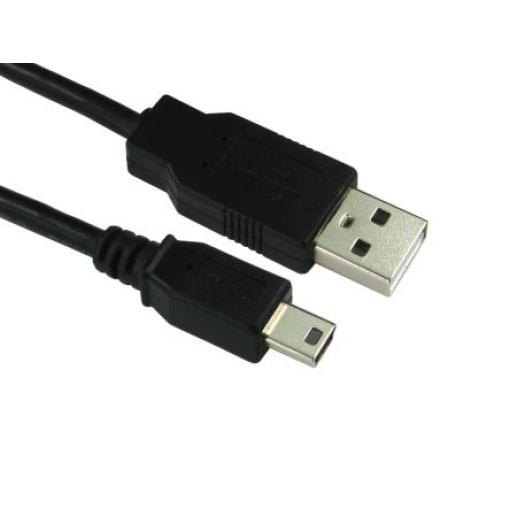 RS PRO Kabel USB do zásuvky IC Vnější, A: USB typu A, 200 mm Vnější, Černá, B: Micro USB typ B