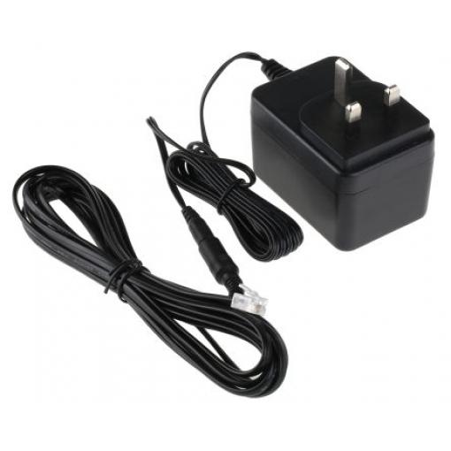 SCS AC adaptér, Velká Británie, Adaptér