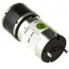 Stejnosměrný převodový motor 12 V DC Komutátorový s převodem 140 ot/min 3 W