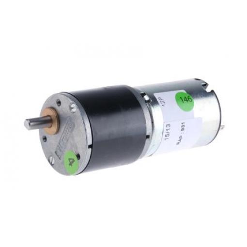 Crouzet Stejnosměrný převodový motor, řada: 82 862 24V Komutátorový s převodem 4.6rpm 50 Ncm 3 W 5 mm