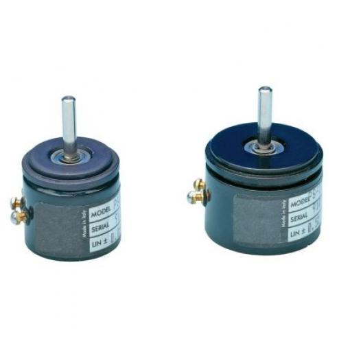Absolutní kodér, řada: PS20 Absolutní 500V 600 rpm Oblý IP40 Gefran 6.35 mm