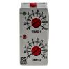 RS PRO Časovací relé, řada: UNI DPDT 11kontaktové 12 to 250 V dc 12 V ac, 240 V ac 2 funkce 11 kolíků 0.1 s to 100 Days