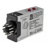 RS PRO Časovací relé, řada: UNI DPDT 11kontaktové 12 to 250 V dc 12 V ac, 240 V ac 2 funkce 11 kolíků 0.1 s to 100 Days