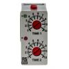 RS PRO Časovací relé, řada: UNI DPDT 8kontaktové 12 to 250 V dc 12 V ac, 240 V ac 1 funkce 8 kolíků 0.1 s to 10 Days
