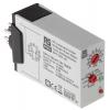 RS PRO Časovací relé, řada: UNI DPDT 11kontaktové 12 to 250 V dc 12 V ac, 240 V ac 1 funkce 11 kolíků 0.1 s to 10 Days