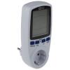Elektroměr, řada: Power Meter Socket Digitální 4číslicový Elektroměr výška číslice 85 mm RS PRO