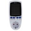 Elektroměr, řada: Power Meter Socket Digitální 4číslicový Elektroměr výška číslice 85 mm RS PRO
