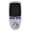 Elektroměr, řada: Power Meter Socket LCD výška číslice 85 mm RS PRO