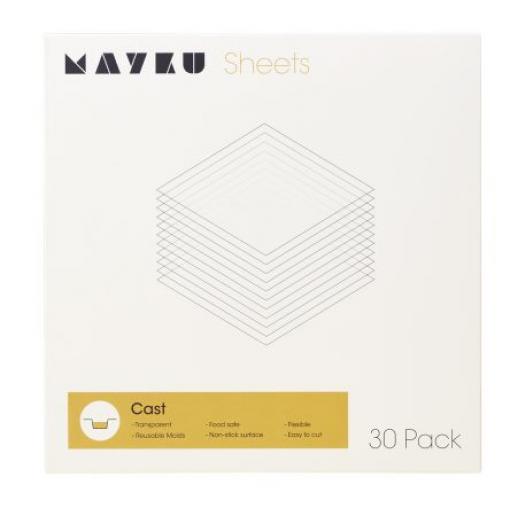 Mayku MCA180100AA Listy Polyethylentereftalát-G (PETG) 200 x 200 mm 235 mm 130 mm 16 mm