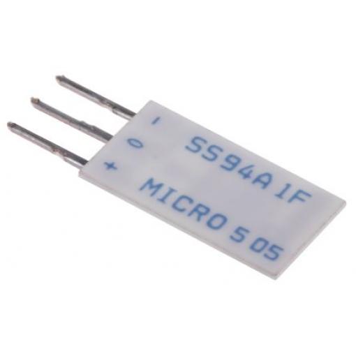 Honeywell Hallův snímač Průchozí otvor, výstup: Poměrové 2 mA 12.6 V dc Plochý 12.6 V dc