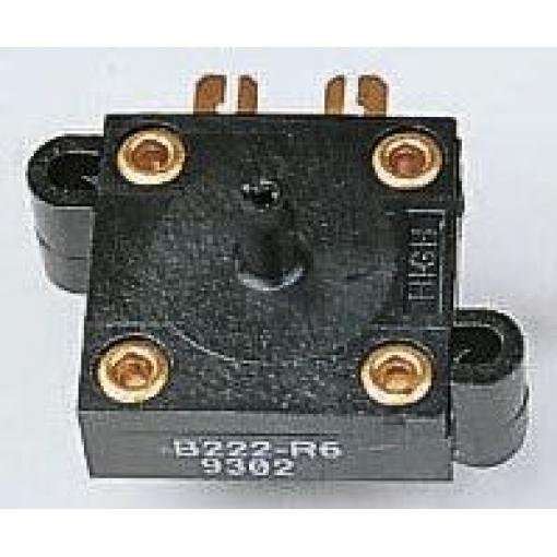Tlakový snímač Diferenciál Jazýček pro Vzduch max. tlak 124.5mbar 30 V AC/DC