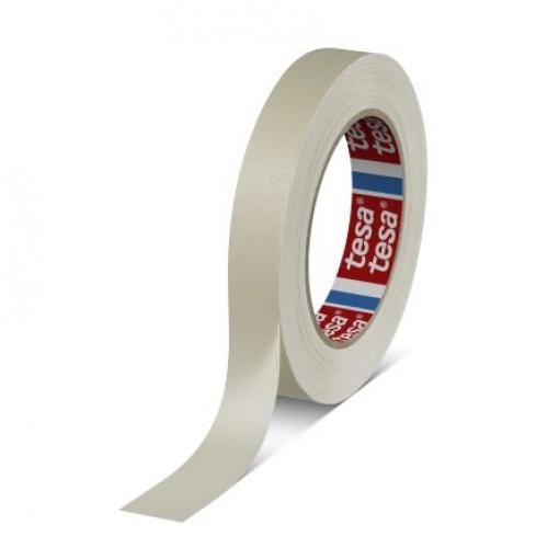 Maskovací páska, Béžová 04316-00006-03 Tesa 4316 materiál nosiče Papír Přírodní pryž 4316 19 mm Tesa, délka: 50 m