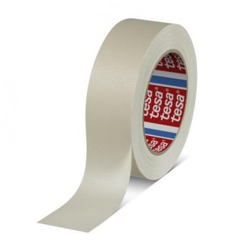 Maskovací páska 04316-00013-03 Tesa 4316 materiál nosiče Papír lepidlo z přírodního kaučuku 38 mm Tesa, délka: 50 m