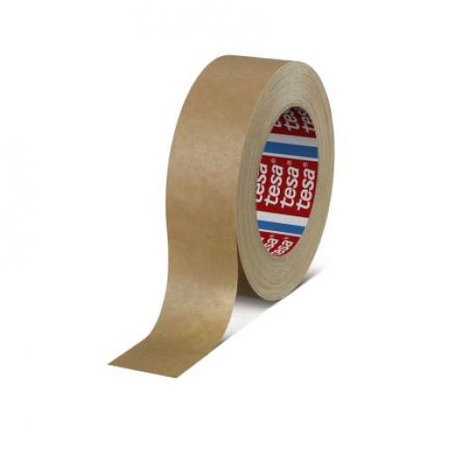 Maskovací páska, Béžová 04309-00014-01 Tesa 4309 PV1 materiál nosiče Papír Přírodní pryž 4309 38 mm Tesa, délka: 50 m