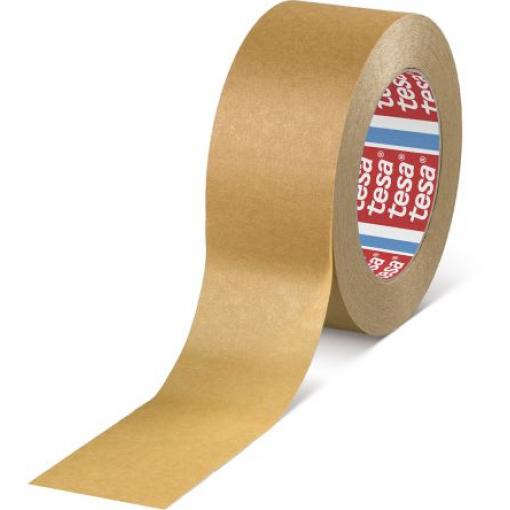 Maskovací páska, Hnědá 04304-00004-01 Tesa 4304 materiál nosiče Papír lepidlo z přírodního kaučuku 50 mm Tesa, délka: 50