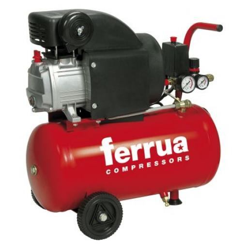 SIP 4.1 kW Vzduchový kompresor 116 psi 25 kg, 24 L