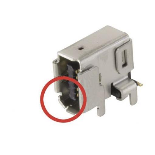 Konektor RJ45, řada: HARTING ix Industrial Cat6a, Úhlový, Montáž na plošný spoj, Samice, číslo řady: 10A-1, počet
