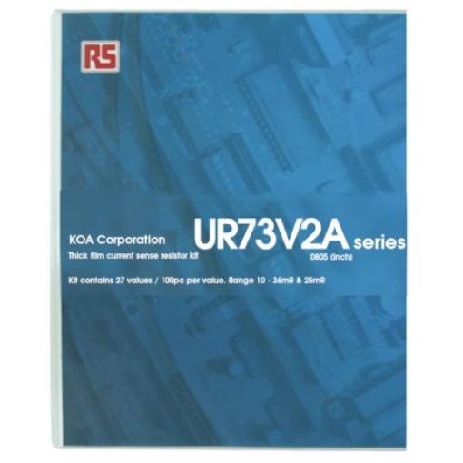 Sada rezistorů, řada: UR73V AEC-Q200 Tlustý film, Povrchová montáž KOA