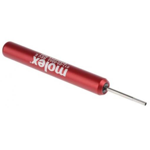 Nástroj pro vytahování krimpovaných kontaktů, řada: T0201, typ kontaktu: Krimpovací, 24/18 AWG Molex