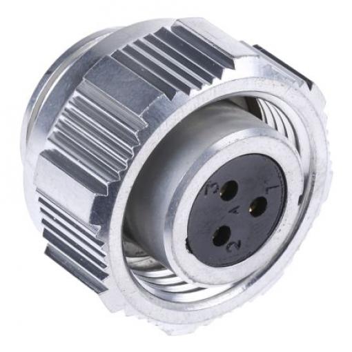 Kulatý konektor, počet kontaktů: 3, Kabel, velikost: Standard Amphenol Socapex, pohlaví kontaktu: Vnitřní, orientace