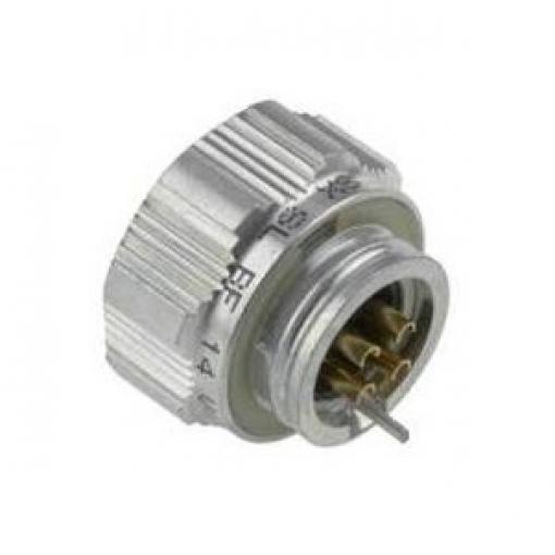 Kulatý konektor, počet kontaktů: 4, Kabel, velikost: Standard Amphenol Socapex, pohlaví kontaktu: Vnitřní, orientace