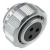 Kulatý konektor, počet kontaktů: 3, Kabel, velikost: Standard Amphenol Socapex, pohlaví kontaktu: Vnitřní, orientace