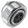Kulatý konektor, počet kontaktů: 5, Kabel, velikost: Standard Amphenol Socapex, pohlaví kontaktu: Vnitřní, orientace