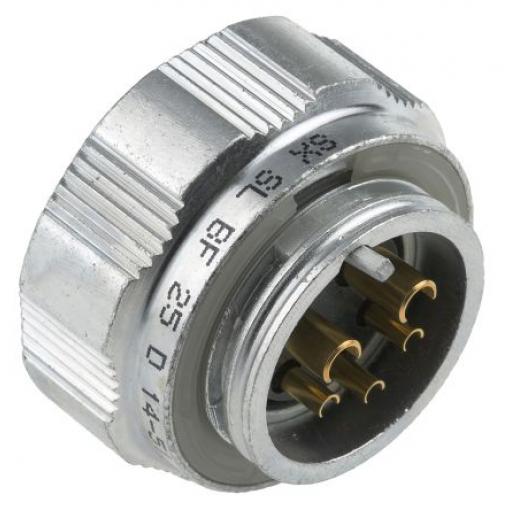 Kulatý konektor, počet kontaktů: 5, Kabel, velikost: Standard Amphenol Socapex, pohlaví kontaktu: Vnitřní, orientace