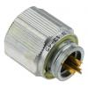 Kulatý konektor, počet kontaktů: 3, Kabel, velikost: Standard Amphenol Socapex, pohlaví kontaktu: Vnější, orientace