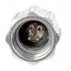 Kulatý konektor, počet kontaktů: 4, Kabel, velikost: Standard Amphenol Socapex, pohlaví kontaktu: Vnější, orientace