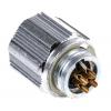 Kulatý konektor, počet kontaktů: 4, Kabel, velikost: Standard Amphenol Socapex, pohlaví kontaktu: Vnější, orientace