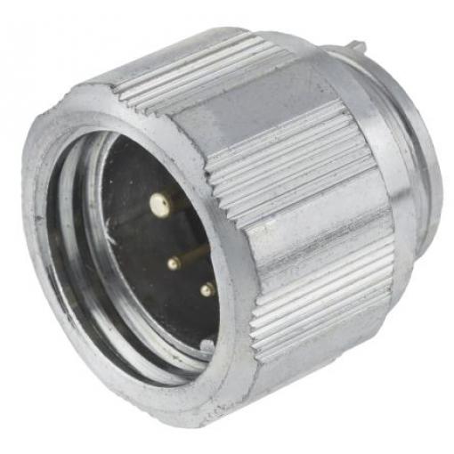 Kulatý konektor, počet kontaktů: 5, Kabel, velikost: Standard Amphenol Socapex, pohlaví kontaktu: Vnější, orientace