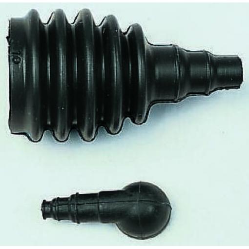 Plášť těsnící, řada: SL61 Neopren 7cestná barva Černá Amphenol Socapex 9 mm