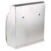 Venkovní popelník nástěnný Nerezová ocel 130mm x 310mm, šířka: 280mm