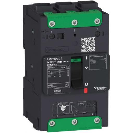 Schneider Electric, rozsah: Compact NSXm